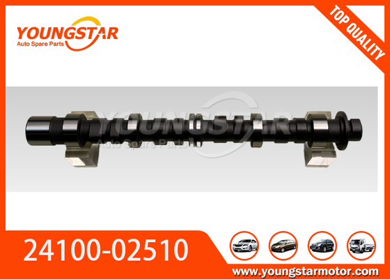 24100-02510 হাইন্ডাই অটোস প্রাইম এমএক্স 1.0 এবং গেটজ 1.1 জি 4 এইচসি ইঞ্জিনের জন্য স্টিল ইঞ্জিন ক্যামশ্যাফ্ট