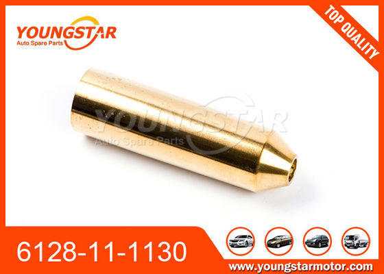 কোমাতসু এস 6 ডি 155 খননকারক ইঞ্জিনের জন্য স্লিভ অগ্রভাগ হোল্ডার অটোমোবাইল ইঞ্জিন যন্ত্রাংশ 6128-11-1130