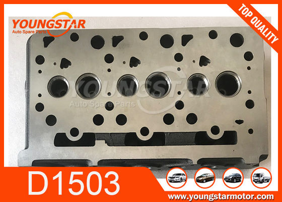 KUBOTA D1503 ইঞ্জিন সিলিন্ডার হেড OEM 1A013-03043 1A01303044