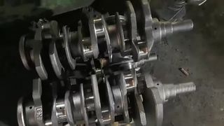 1GR ক্র্যাঙ্কশ্যাফ্ট 13401-31010 13401-31011 13401-31060