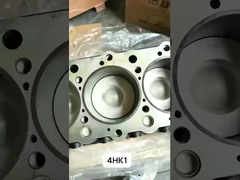 ISUZU 4HK1-TCN লং ইঞ্জিন সিলিন্ডার ব্লক অ্যাসি 8982045280