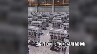 ইয়াং স্টার মোটর থেকে 2AZ FE ইঞ্জিন টয়োটা