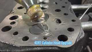 মিতসুবিশি 4DR7 সিলিন্ডার হেড ME997271