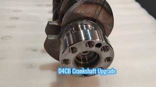 Hyundai Kia D4CB ক্র্যাঙ্কশ্যাফ্ট 231114A010