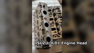 ISUZU 3LD1 3LD2 এক্সকাভেটর ইঞ্জিন সিলিন্ডার হেড