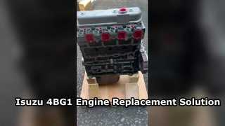 Isuzu 4BG1 4.3L ডিজেল ইঞ্জিন লং ব্লক সমাবেশ