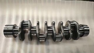 ISUZU 4HF1 CRANKSHAFT উচ্চ মানের ডিজেল ইঞ্জিন অংশ