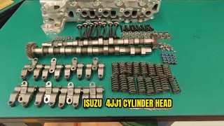 D-MAX 4JJ1 ইঞ্জিন সিলিন্ডার হেড