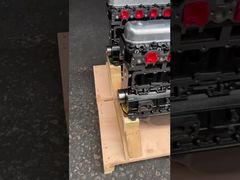 Isuzu 6BG1 লং ব্লক ইঞ্জিন সমাবেশ নির্ভরযোগ্য শক্তি