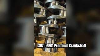 ISUZU 6BG1 ক্র্যাঙ্কশ্যাফ্ট 1123104480 উচ্চ শক্তি ইস্পাত