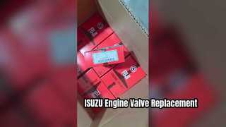 ISUZU 6BG1 6BD1 ইঞ্জিন ভালভ 0114 0279 প্রতিস্থাপন