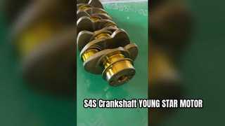 মিতসুবিশি ইঞ্জিন ক্র্যাঙ্কশ্যাফ্ট S4S