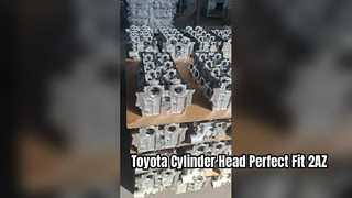 Toyota 2AZ ইঞ্জিন সিলিন্ডার হেড 11101 0H040